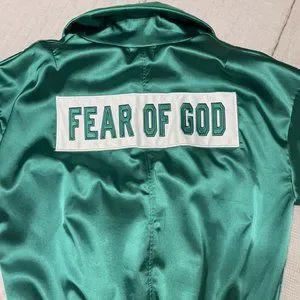 fear of god 5th 1987限定 コーチジャケット fear of god 5th 1987限定 コーチジャケット FEAR OF GOD - fear